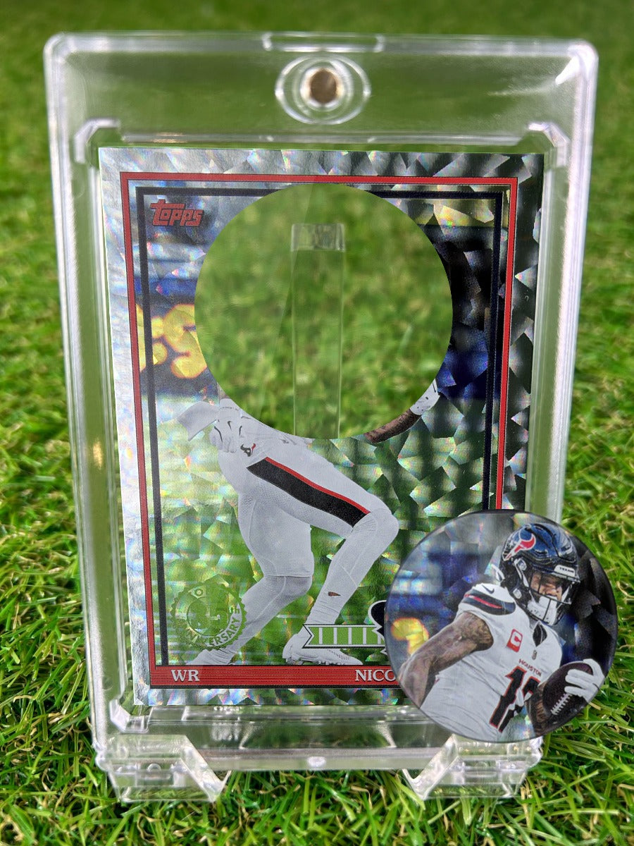 NICO COLLINS 2026 Topps 91TF