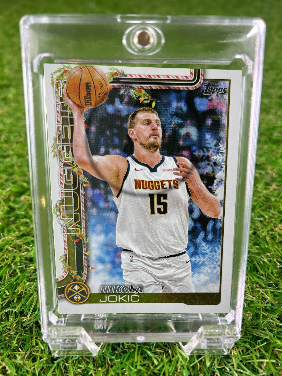 NIKOLA JOKIĆ 2025 Topps Holiday