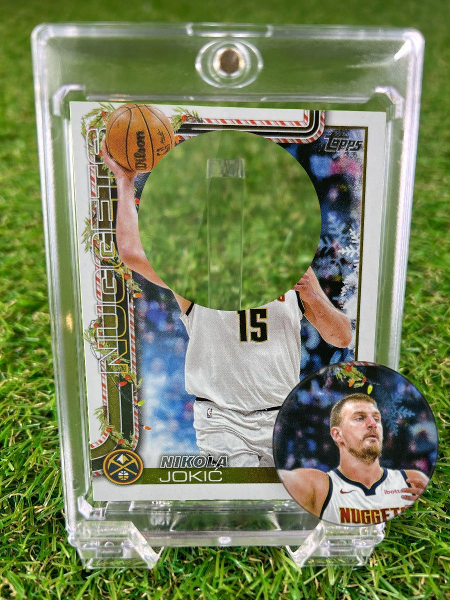 NIKOLA JOKIĆ 2025 Topps Holiday