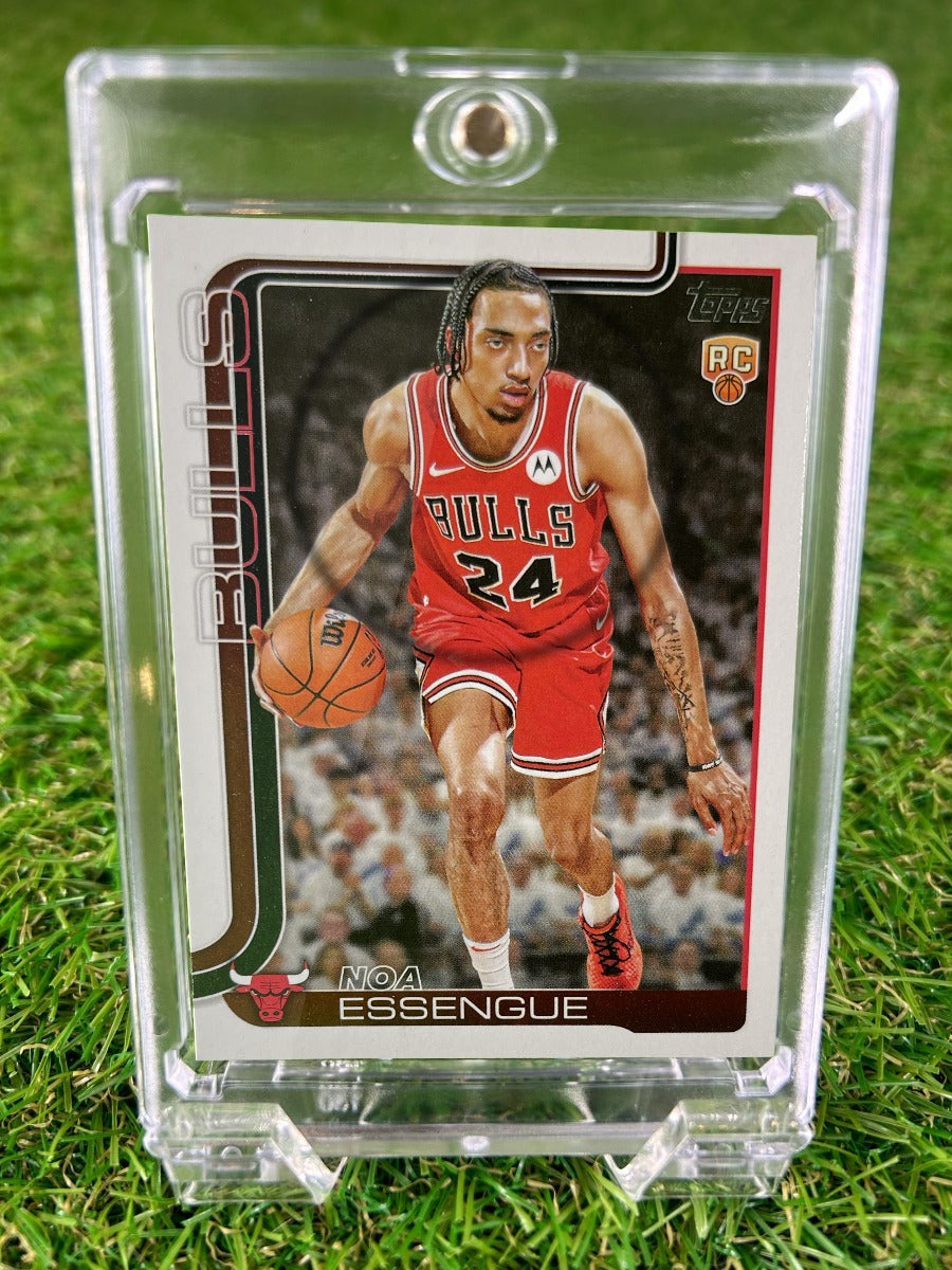 NOA ESSENGUE 2025 Topps Flagship