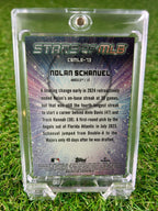NOLAN SCHANUEL 2024 Topps Chrome Stars of MLB