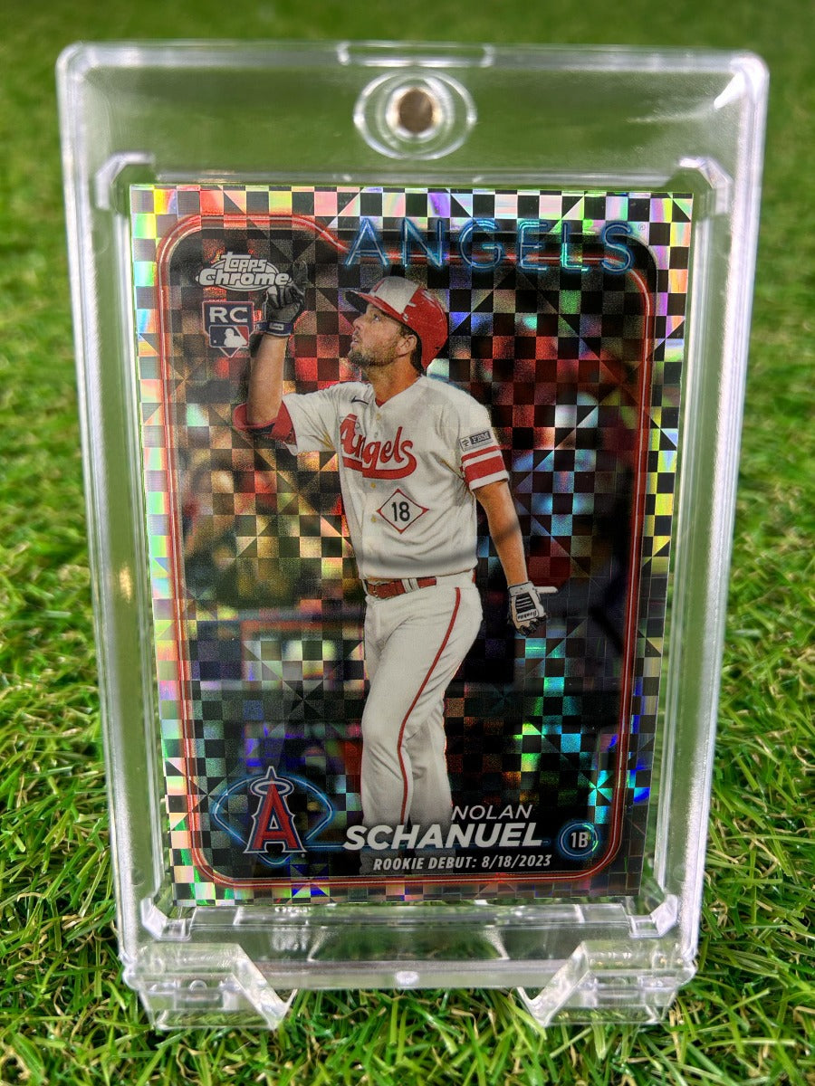 NOLAN SCHANUEL 2024 Topps Chrome