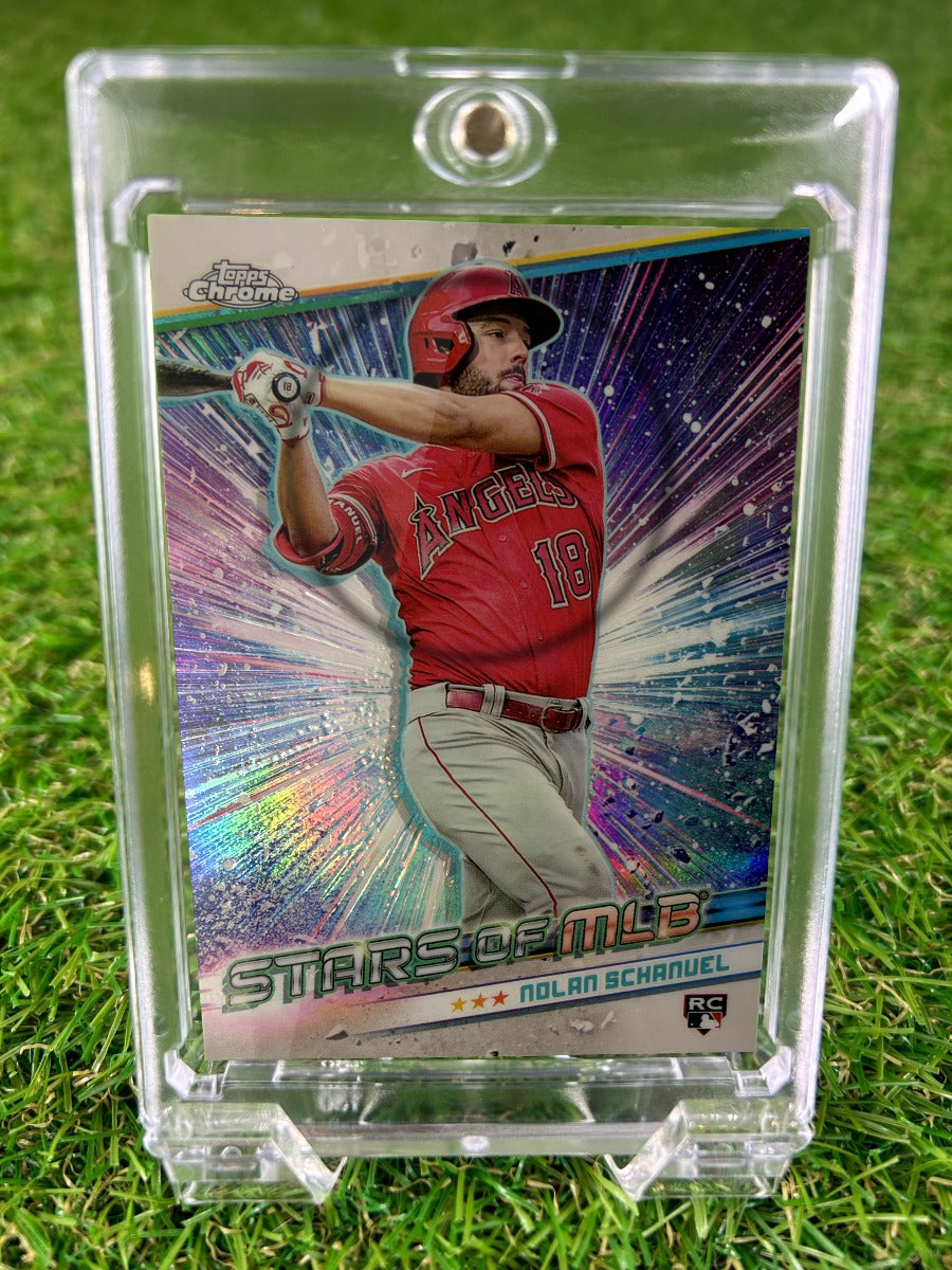 NOLAN SCHANUEL 2024 Topps Chrome Stars of MLB