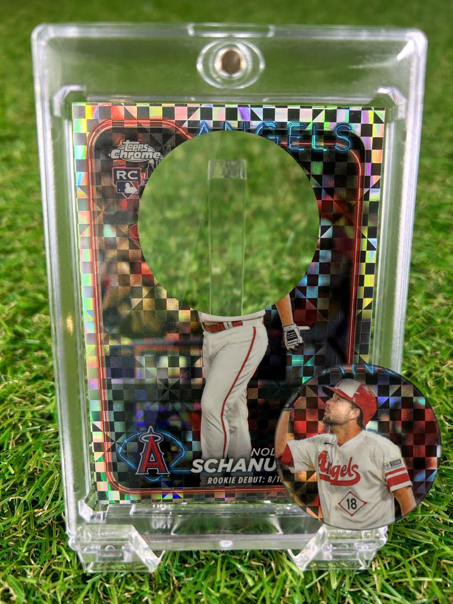NOLAN SCHANUEL 2024 Topps Chrome