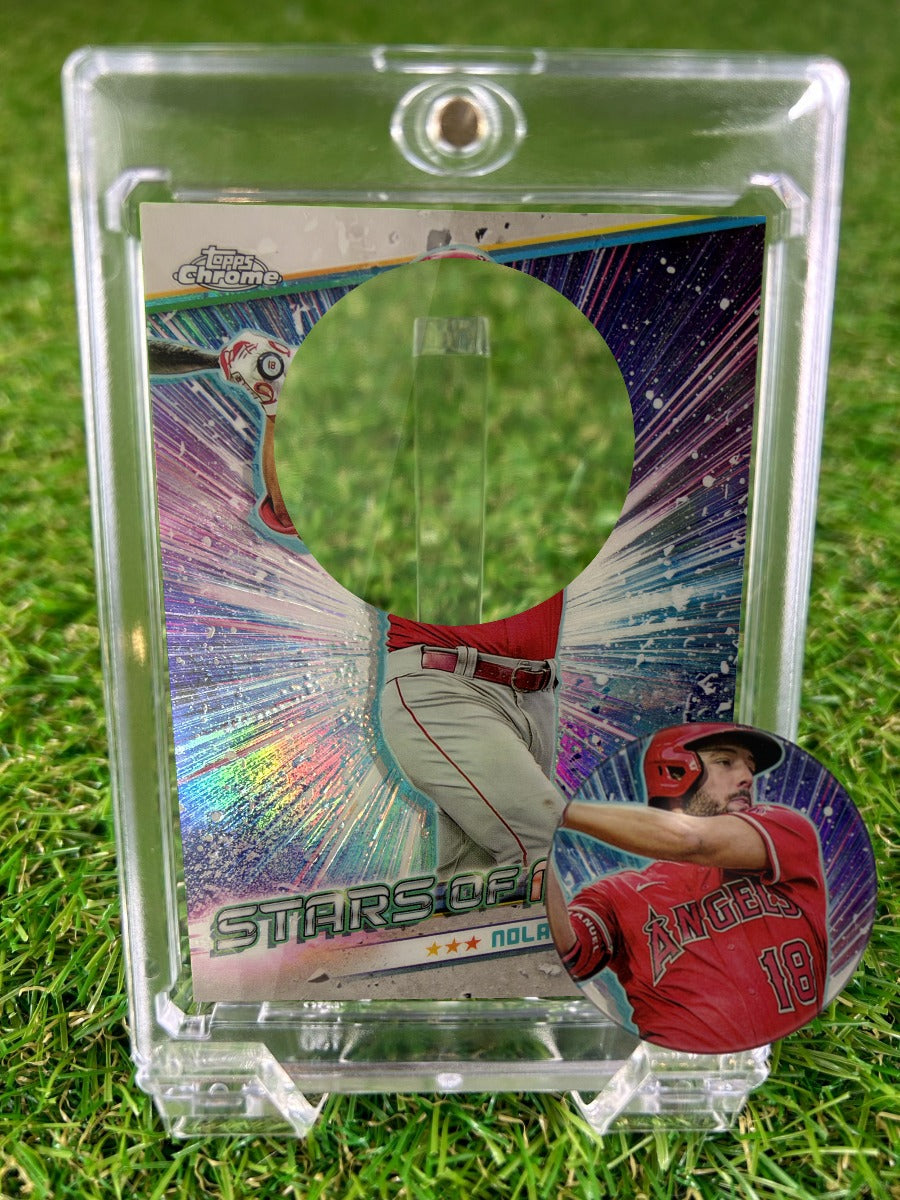 NOLAN SCHANUEL 2024 Topps Chrome Stars of MLB