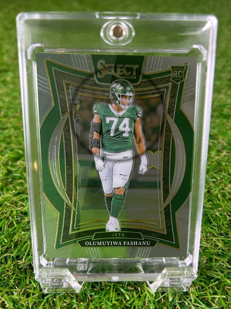OLUMUYIWA FASHANU 2024 Panini Select Football