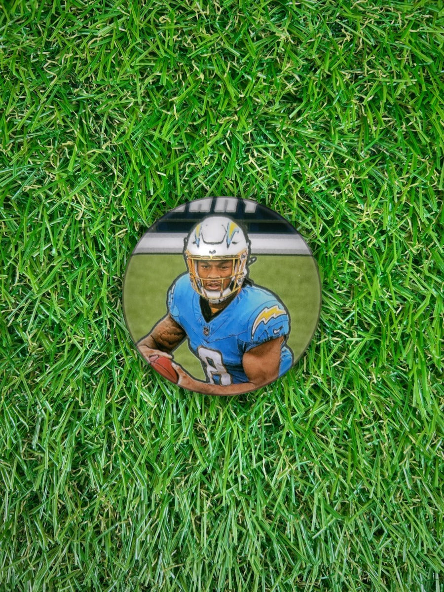 OMARION HAMPTON 2025 Panini Donruss Optic Football Primary Colors