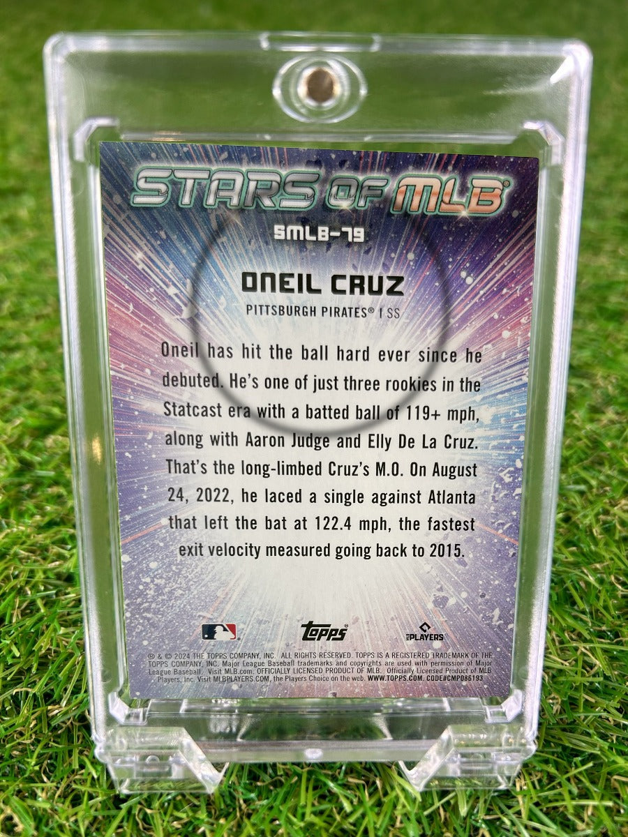 ONEIL CRUZ 2024 Topps Stars of MLB