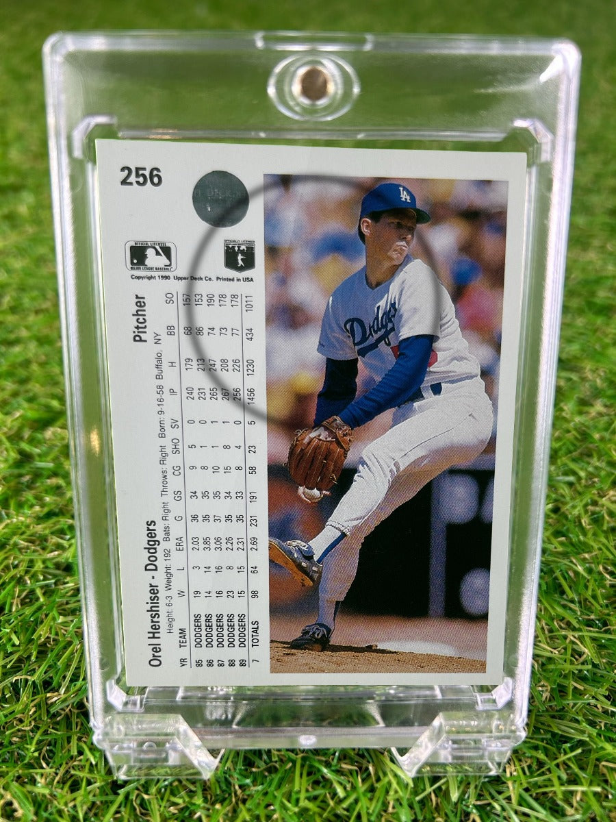 OREL HERSHISER 1990 Upper Deck