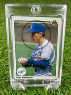 OREL HERSHISER 1990 Upper Deck