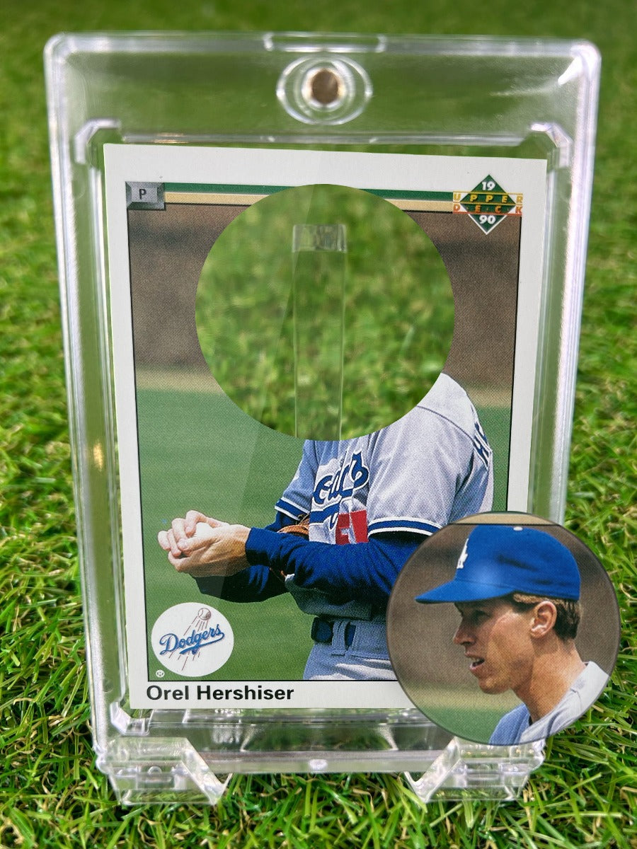 OREL HERSHISER 1990 Upper Deck