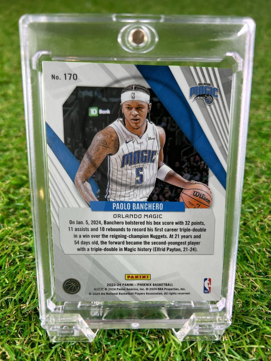 PAOLO BANCHERO 2024 Panini Phoenix Basketball