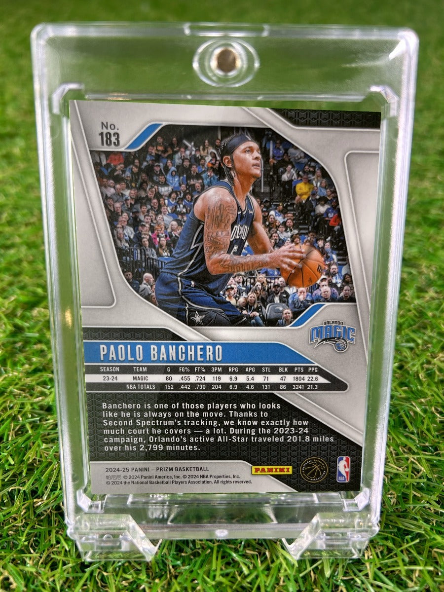 PAOLO BANCHERO 2024 Panini Prizm Basketball