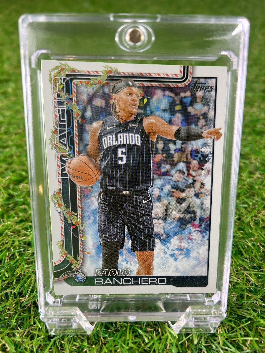 PAOLO BANCHERO 2025 Topps Holiday