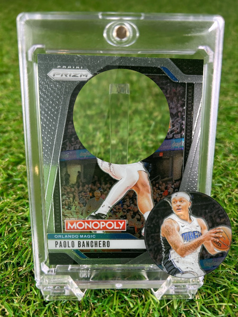 PAOLO BANCHERO 2024 Panini Prizm Monopoly Basketball