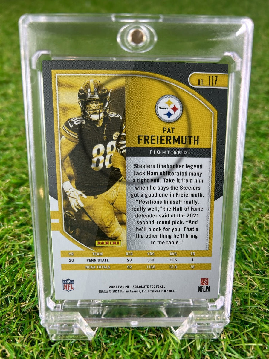 PAT FREIERMUTH 2021 Panini Absolute Football