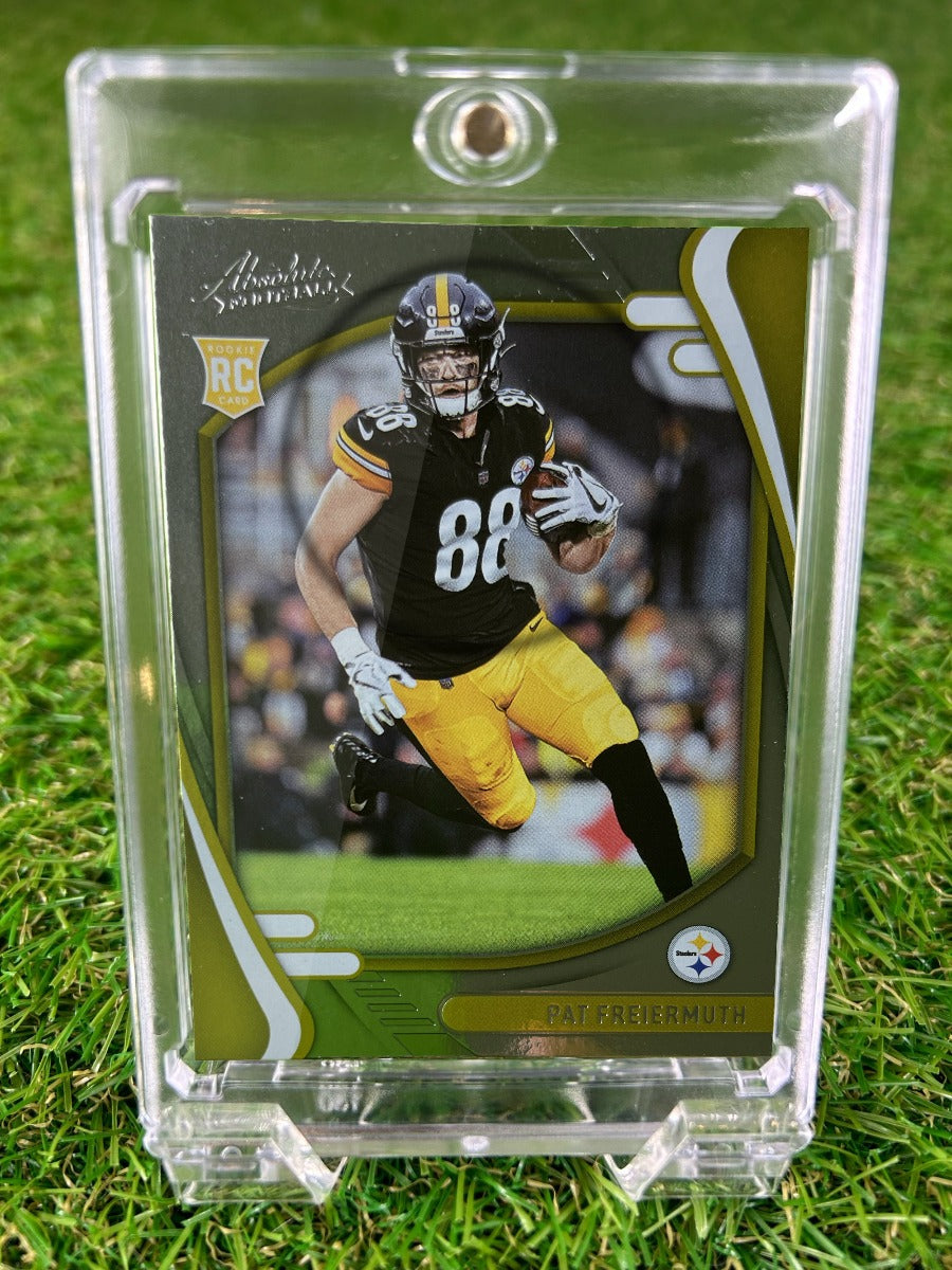PAT FREIERMUTH 2021 Panini Absolute Football