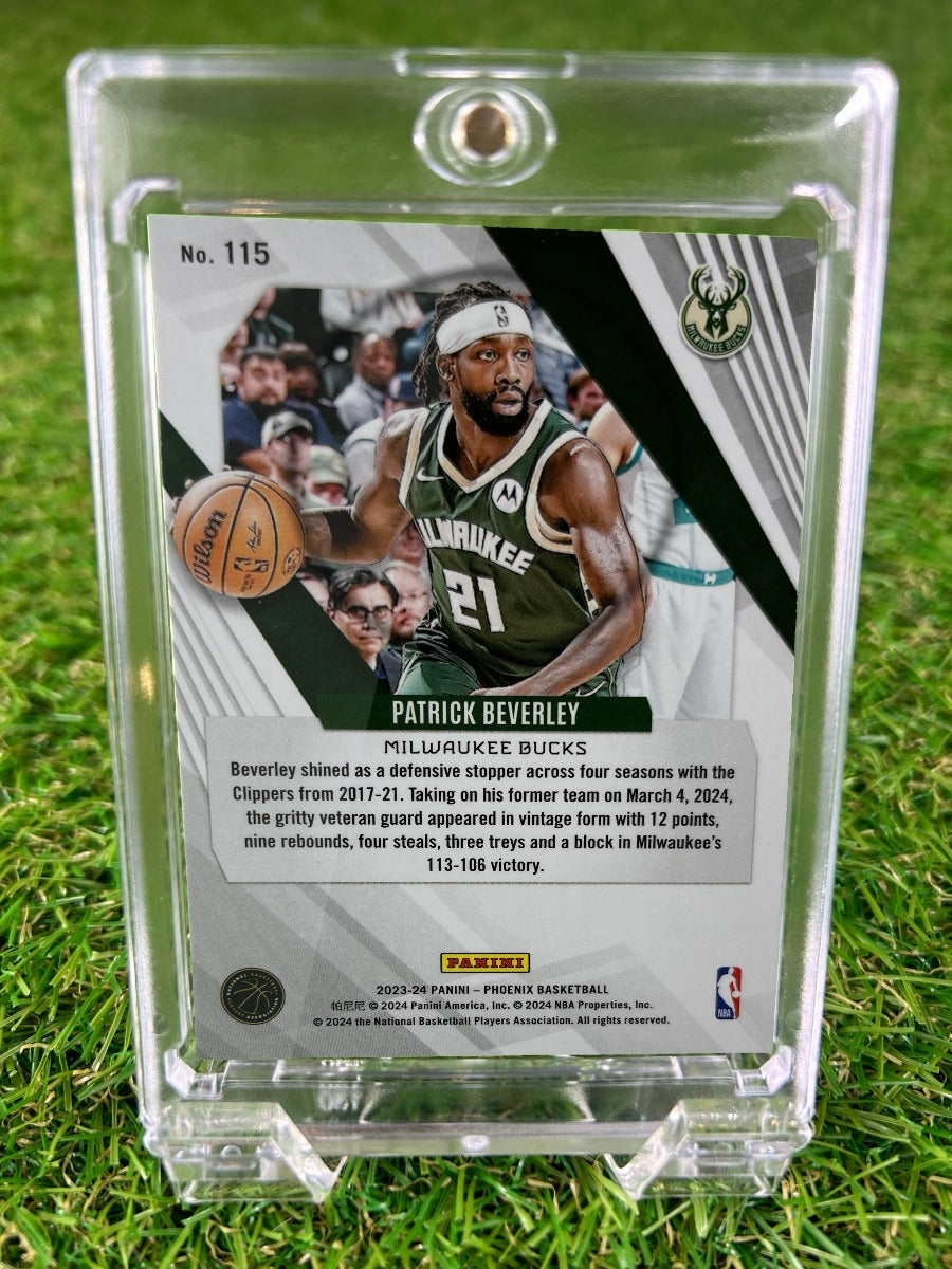 PATRICK BEVERLEY 2024 Panini Phoenix Basketball