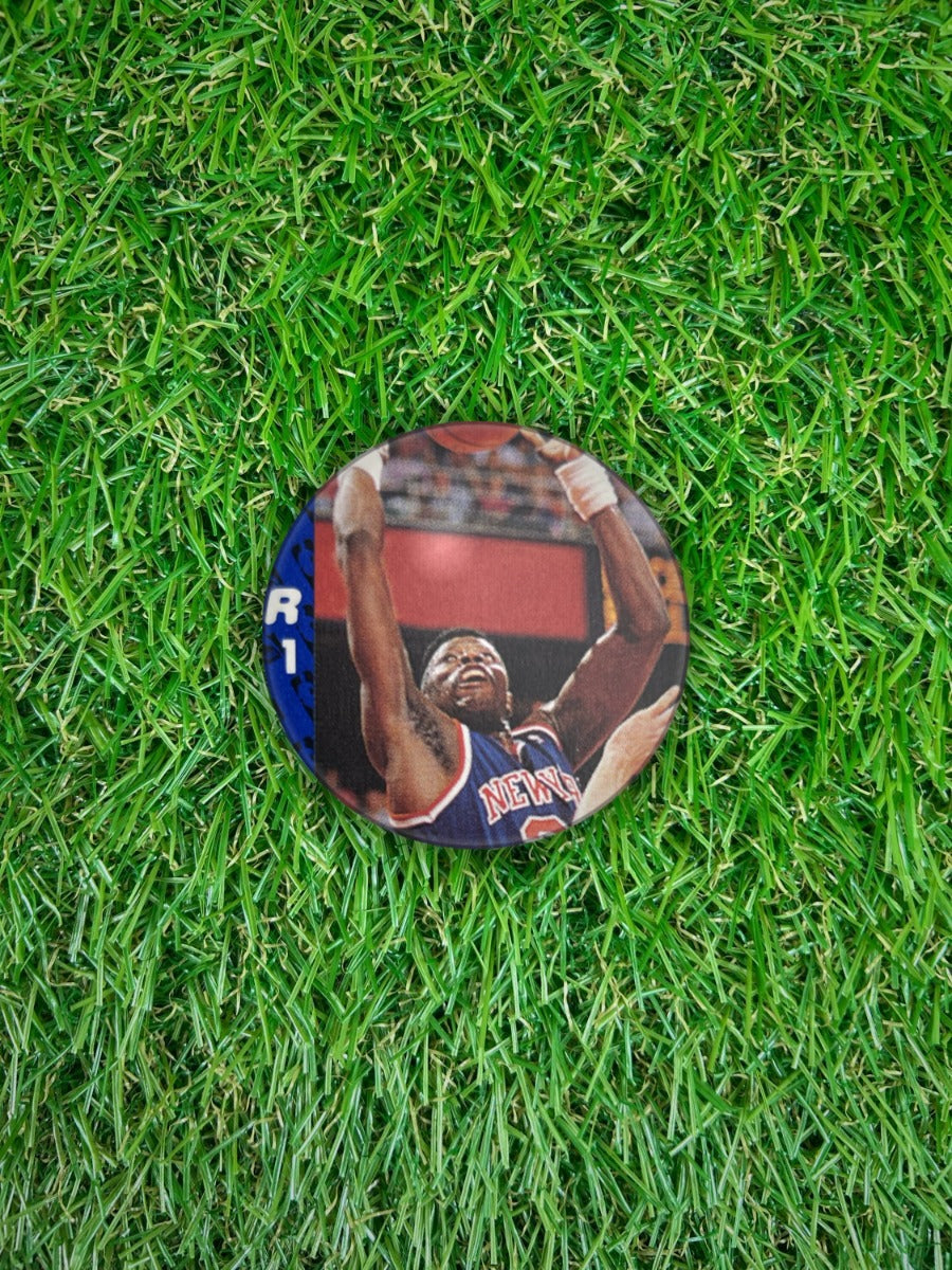 PATRICK EWING 1991 Fleer All-Star Team