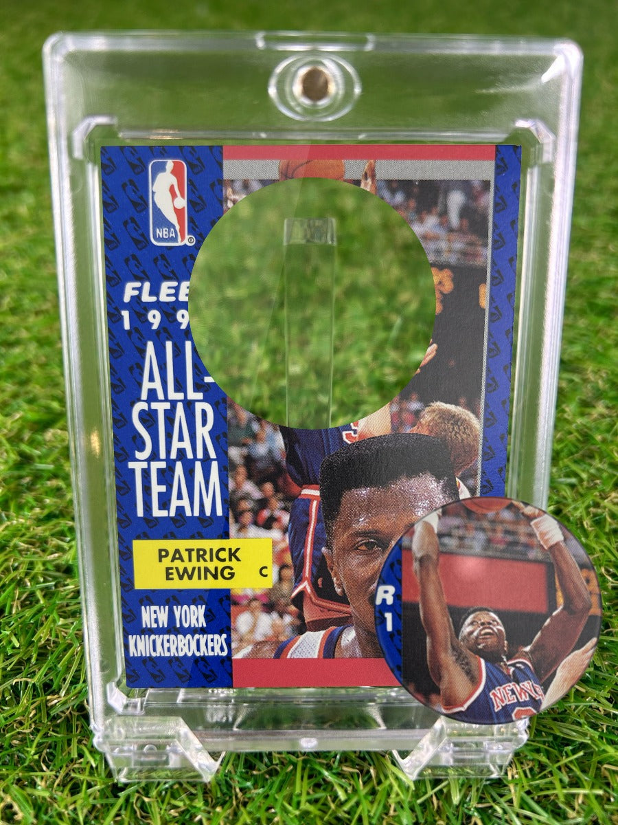 PATRICK EWING 1991 Fleer All-Star Team