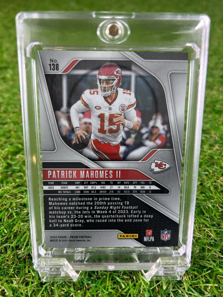 PATRICK MAHOMES II 2024 Panini Prizm