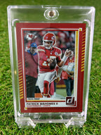 PATRICK MAHOMES II 2025 Donruss Football