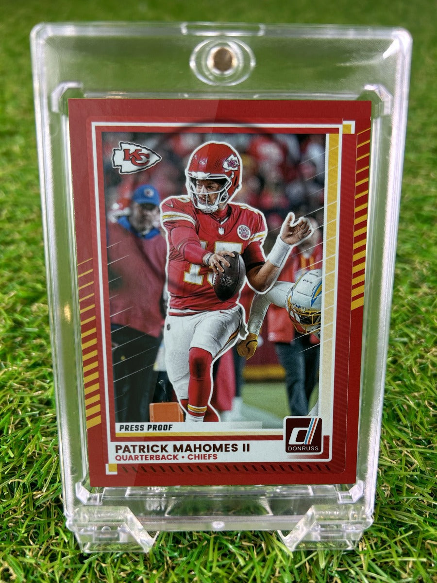 PATRICK MAHOMES II 2025 Donruss Football