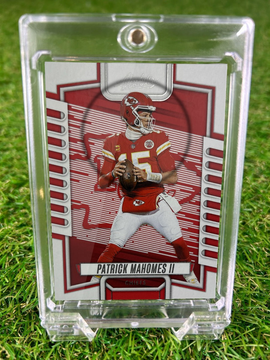 PATRICK MAHOMES II 2023 Absolute Football