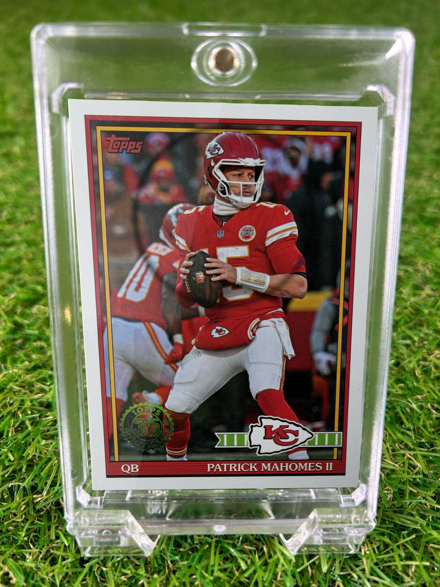 PATRICK MAHOMES II 2025 Topps 1991TF