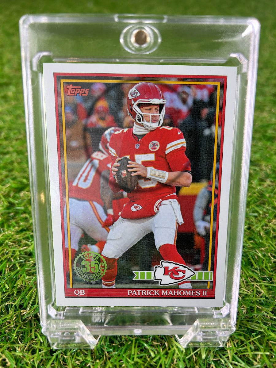 PATRICK MAHOMES II 2025 Topps 35th Anniversary
