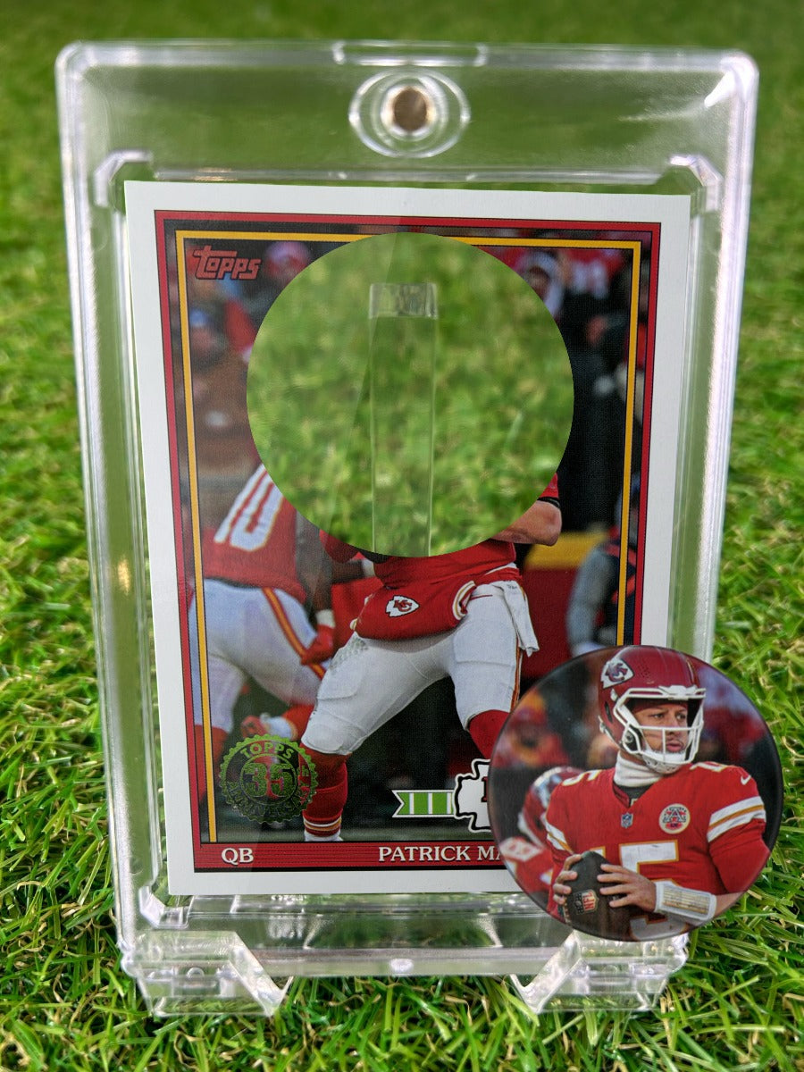 PATRICK MAHOMES II 2025 Topps 1991TF