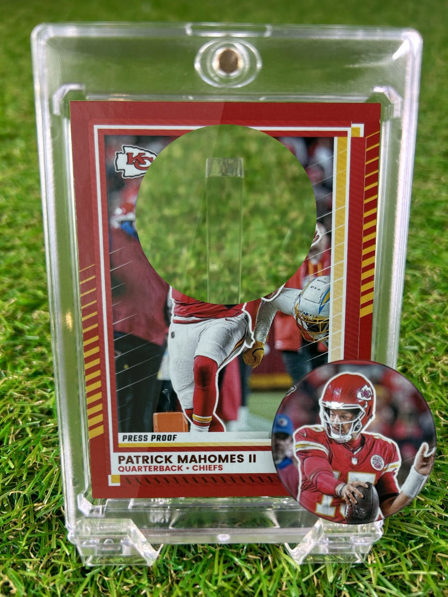 PATRICK MAHOMES II 2025 Donruss Football