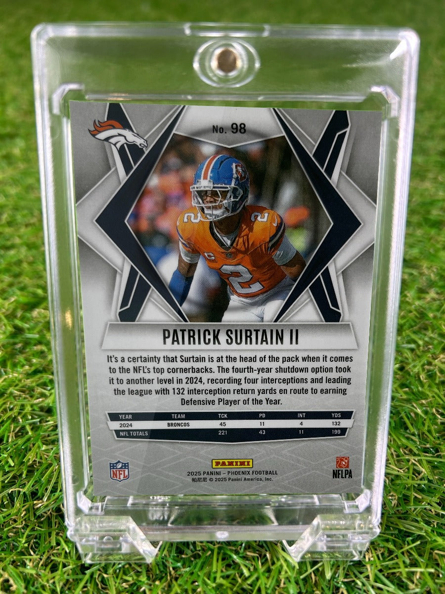 PATRICK SURTAIN II 2025 Panini Phoenix Football