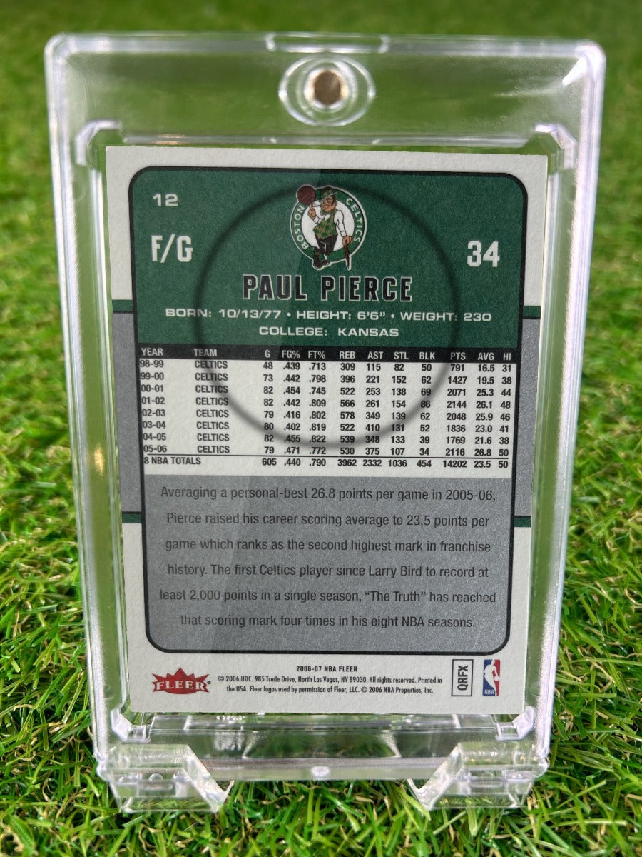 PAUL PIERCE 2006 NBA Fleer