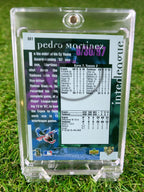PEDRO MARTINEZ 1997 Upper Deck Special Report History in the Making