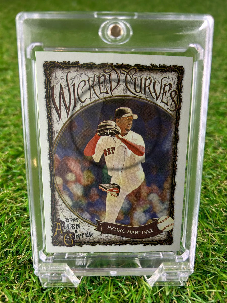 PEDRO MARTINEZ 2025 Topps Allen & Ginter Wicked Curves
