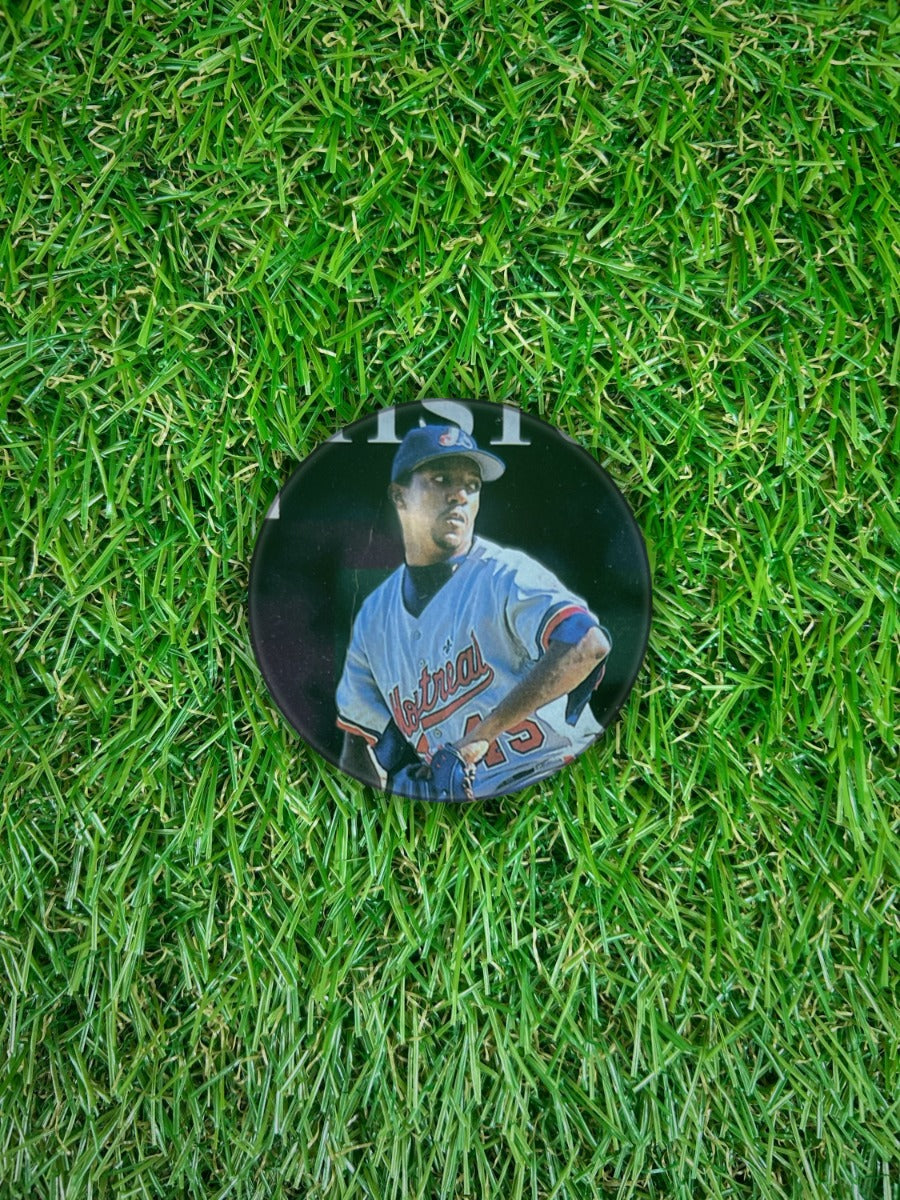 PEDRO MARTINEZ 1997 Upper Deck Special Report History in the Making