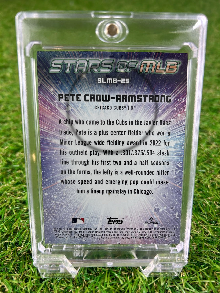 PETE CROW-ARMSTRONG 2024 Topps Stars of MLB