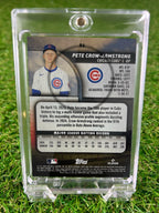 PETE CROW-ARMSTRONG 2025 Topps Stadium Club