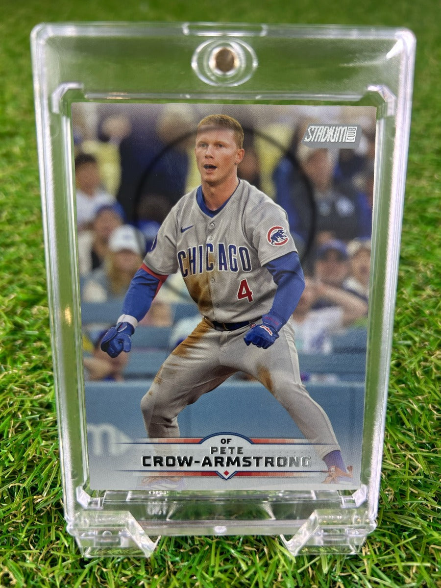 PETE CROW-ARMSTRONG 2025 Topps Stadium Club