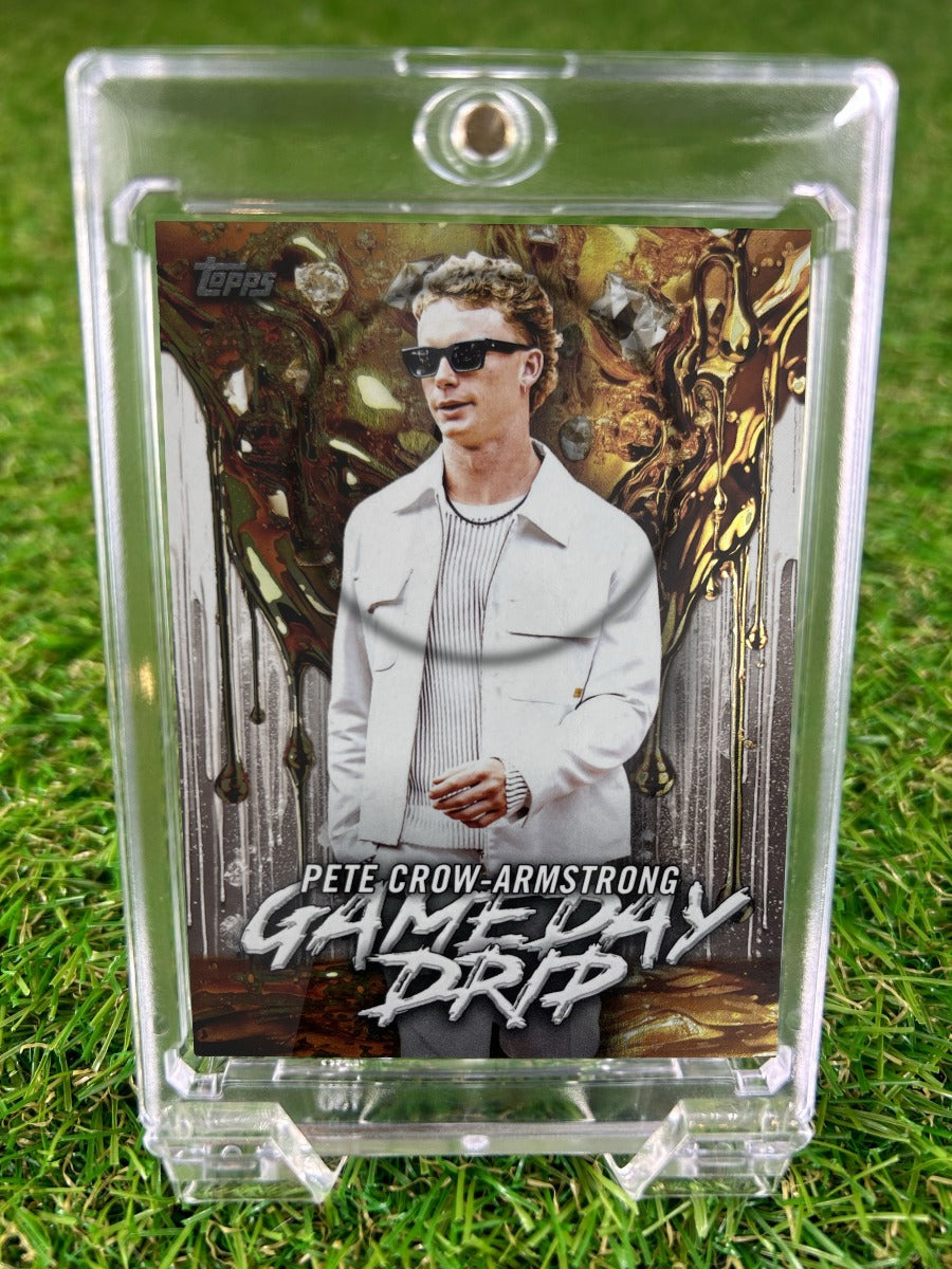 PETE CROW-ARMSTRONG 2026 Topps Gameday Drip