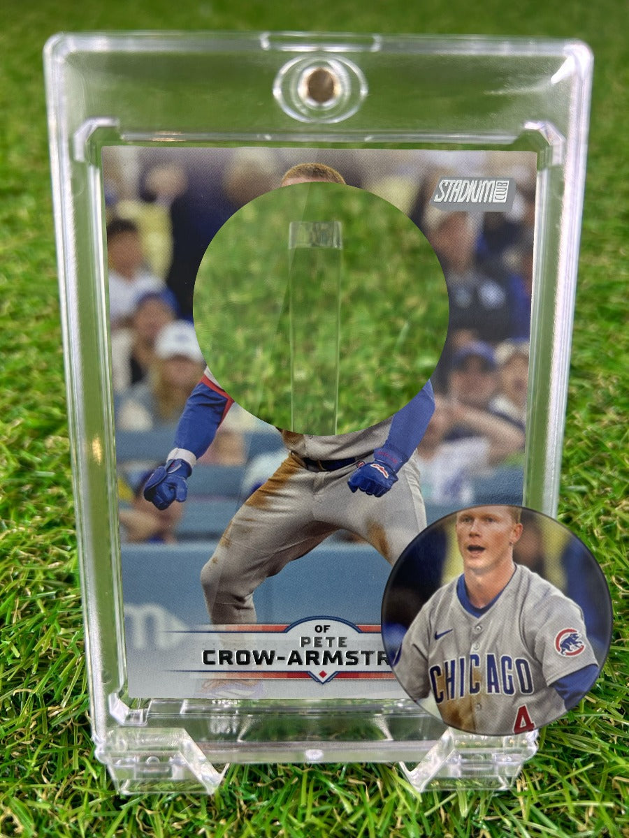 PETE CROW-ARMSTRONG 2025 Topps Stadium Club