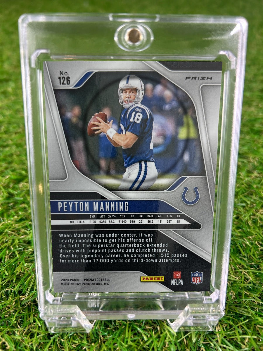 PEYTON MANNING 2024 Panini Prizm