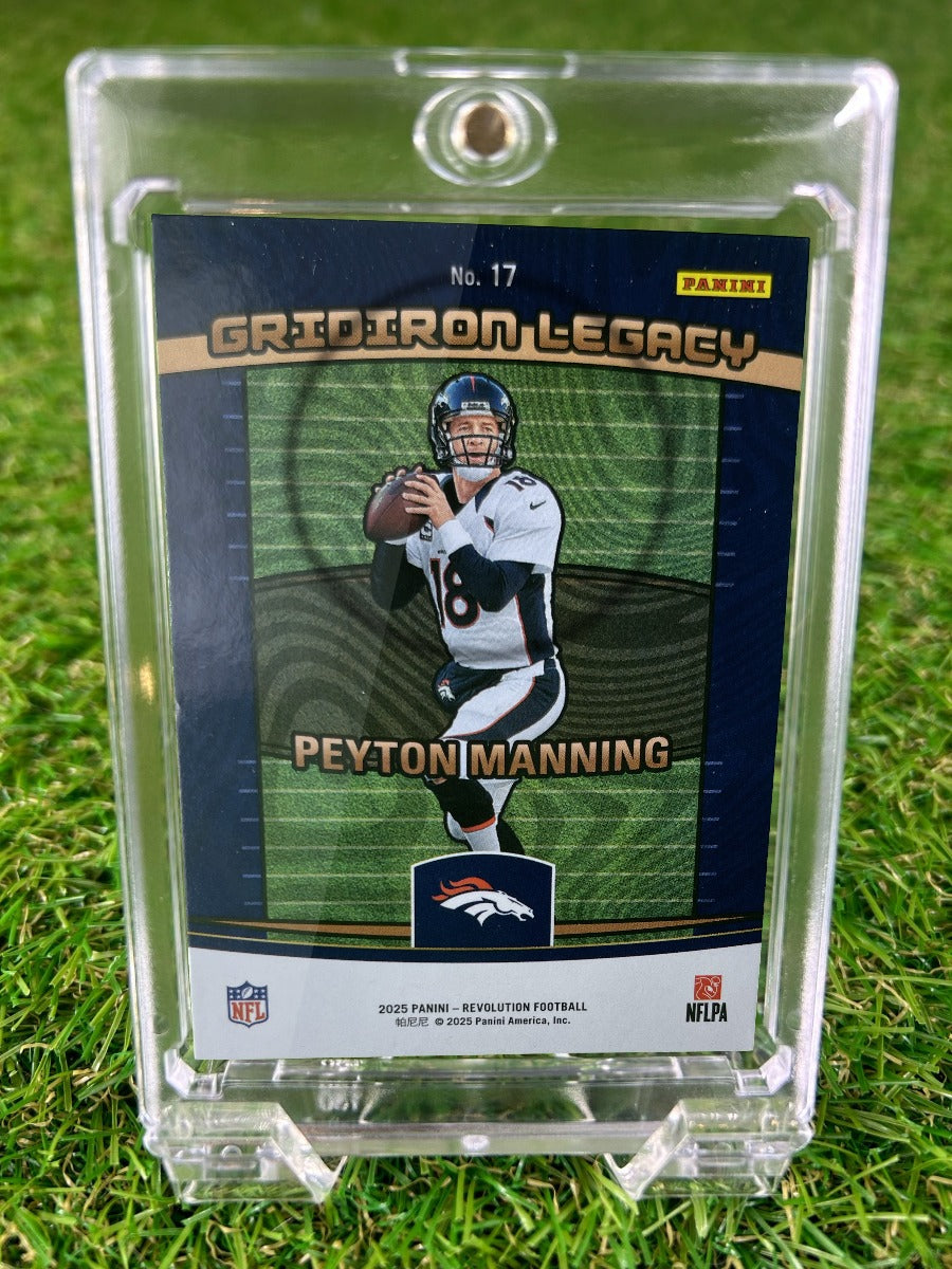 PEYTON MANNING 2025 Panini Revolution Gridiron Legacy