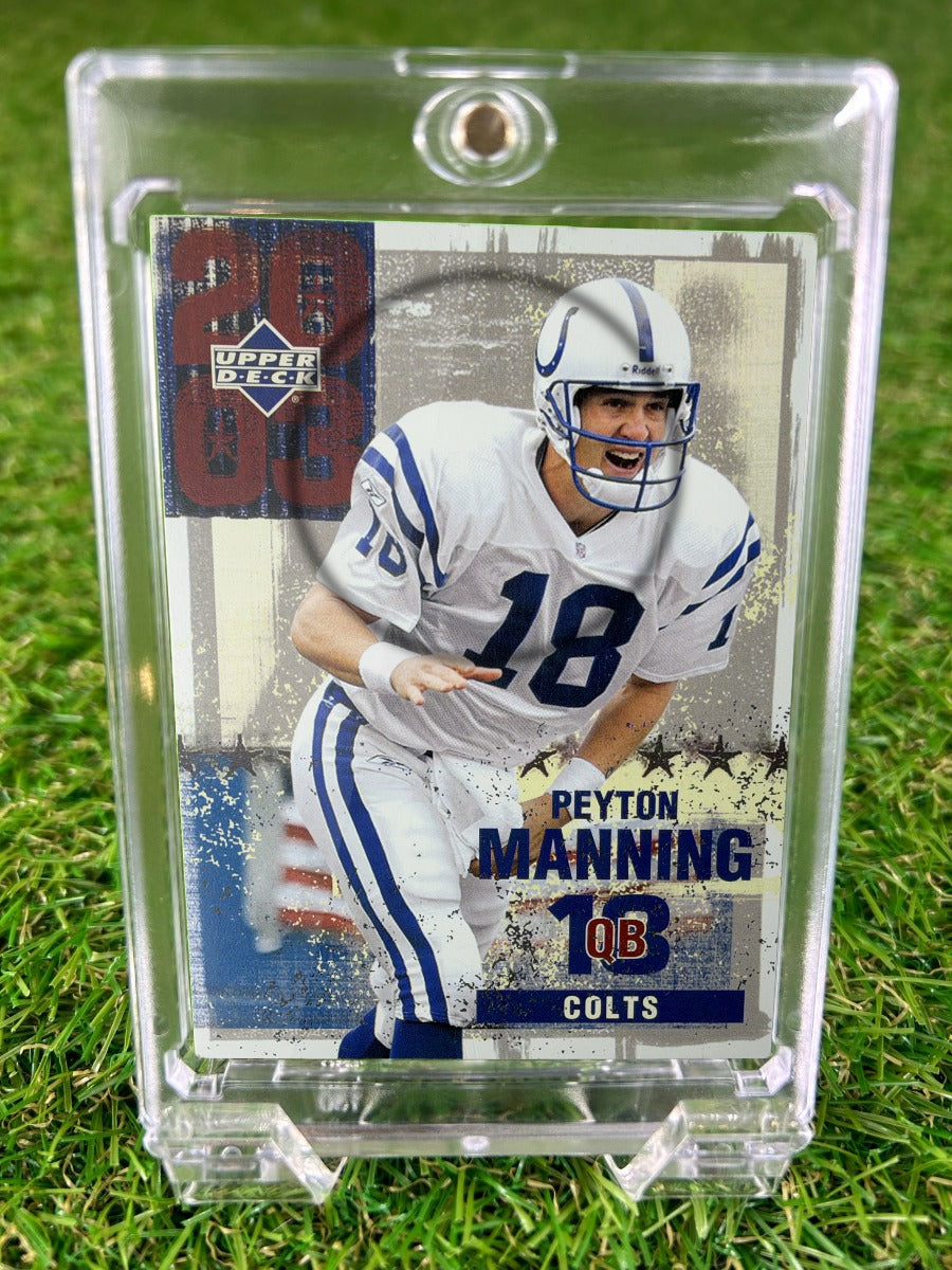 PEYTON MANNING 2003 Upper Deck