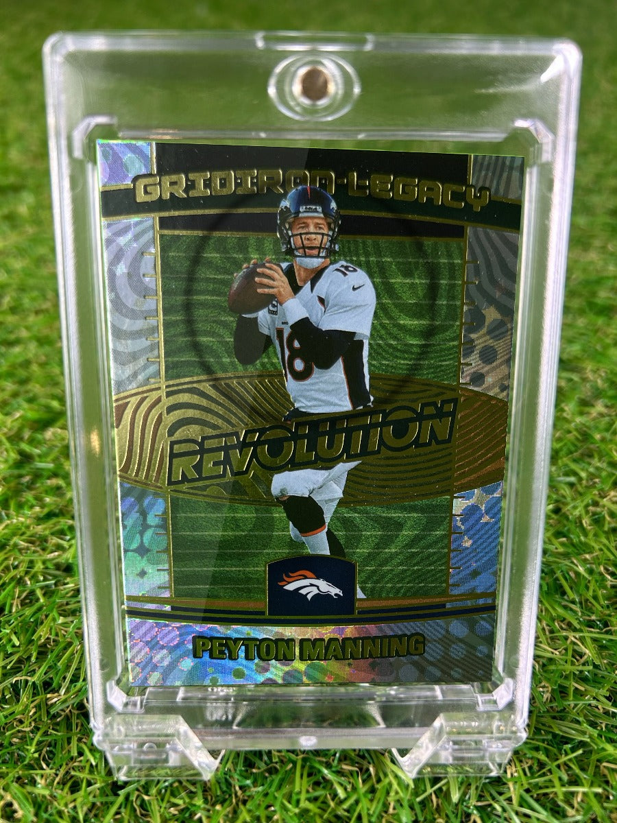 PEYTON MANNING 2025 Panini Revolution Gridiron Legacy
