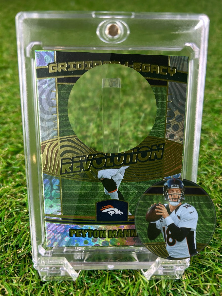 PEYTON MANNING 2025 Panini Revolution Gridiron Legacy