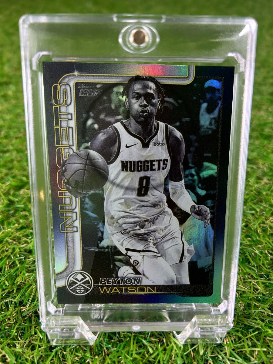 PEYTON WATSON 2025 Topps Flagship