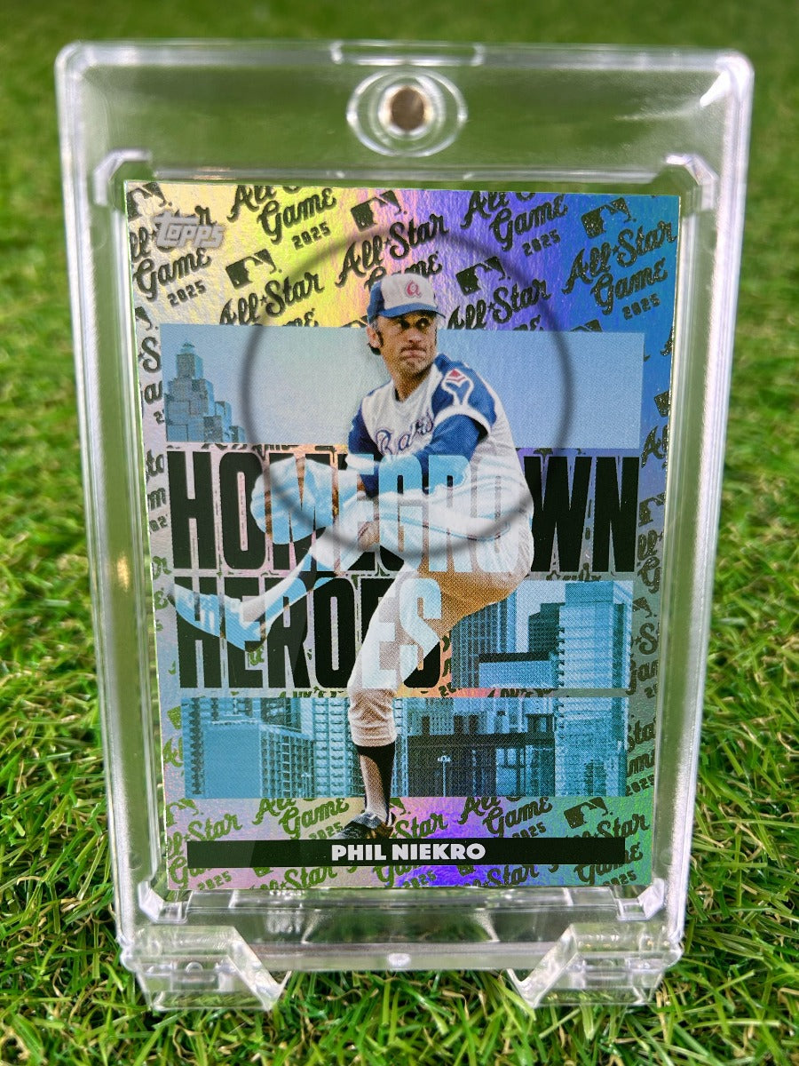 PHIL NIEKRO 2025 Topps All-Star Game Hometown Heroes