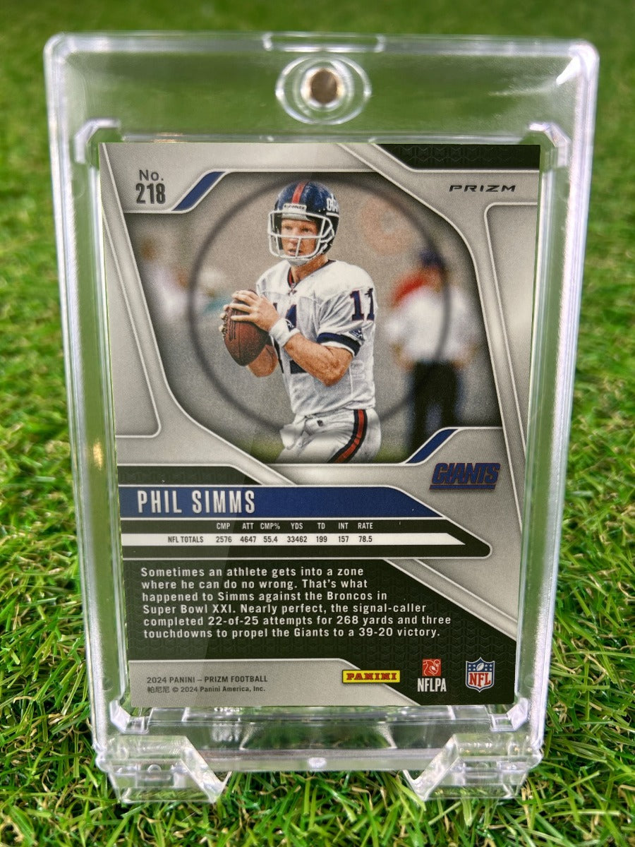 PHIL SIMMS 2024 Panini Prizm